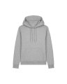 Dames Hooded Sweater Stanley Stella Gamechanger Heather Grey
